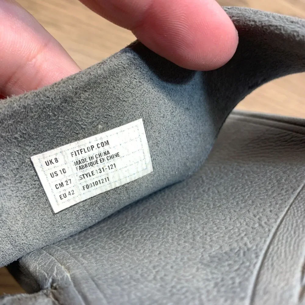 Fitflop rokkit gray